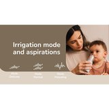 Momini Automatic Irrigator And Aspirator 2 in 1 NanoFlush aspirator za nos električna 1 kom | shoptok.hr