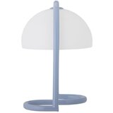 Bloomingville Plava stolna lampa (visina 29,5 cm) Favour – | shoptok.hr