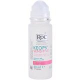 Roc Keops Sensitive dezodorant roll-on za občutljivo kožo 48h 30 ml | Shoptok.si