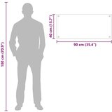  Kuhinjska zaštita *Transparent*an 90 x 40 x 0.8 cm | shoptok.hr