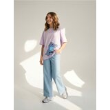 Sinsay Pamučna majica s printom Stitch | shoptok.hr