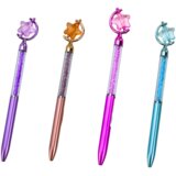  Ballpoint Pen With Star Diamonds Blue Refill 0.7mm Mix | shoptok.hr