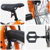 Bmx Bicikl 16 Inča za 5-8 godina Narančasta | shoptok.hr