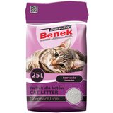 Benek Super Compact sivka - Sparpaket: 2 x 25 L (ca. 42 kg) u