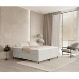 Maison de Rêve Svetlo siva boxspring postelja s prostorom za shranjevanje 140x200 cm Araya – | Shoptok.si