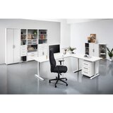 Voleo PISARNIŠKI REGAL 43/210,4/39,5 cm bela | Shoptok.si