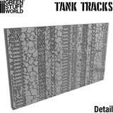 Green Stuff World Rolling Pin Tank Tracks | Tekstura gusenice | Eponuda.com