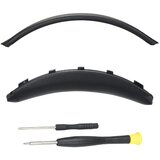 INF Blazina za trak za Sony WH-CH720N, proteinsko usnje in spominska pena Black, (5000445743) Slike