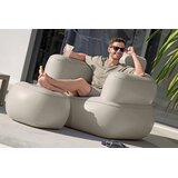 Bestway Comfi Cube fotelja na naduvavanje sa tabureom 107×99×80 cm dve boje | Eponuda.com