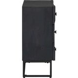  Ormar s ladicama s ladicama Crna 75 x 30 x 65 cm | shoptok.hr