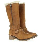 Caterpillar Visoki škornji Florencia Oranžna | Shoptok.si