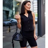  Black small bag-type handbag Aamala Cene
