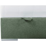 CARRYHOME POSTELJA Z VZMETNICO 90 cm x 200 cm , tekstil zelena | Shoptok.si