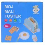 Bbo drvena igracka moj mali toster ( GB-081 )