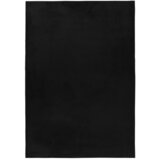 XXXL Preproga Z Visokim Florom Pouffy, Črna, 120x170cm Cene