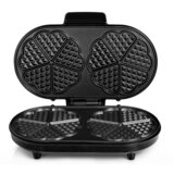 Tristar WF2120 pekač vafli, dupli, crni | shoptok.hr