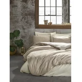 posteljina Bamboo Saten - Vizon