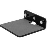 INF Akrilna stenska organizatorska polica za zvočnike Black, (21545650) | Shoptok.si