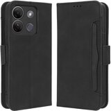 INORCO Za Infinix Smart 7 Plus/Smart 7 (Indija) 4G telefonska torbica z več režami za kartice, PU usnjeni ovitek za telefon s stojalom, (22033579) | Shoptok.si