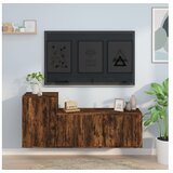  2-dijelni set TV ormarića boja dimljenog hrasta drveni | shoptok.hr