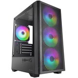 TACENS Mars Gaming MCVECTOR computer case Mini Tower Black | shoptok.hr