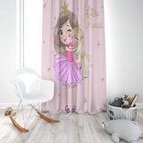  Dečiji draper princeza sa jednorogom (jedno krilo) - 140x250cm, D-060 | Eponuda.com