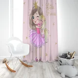 Dečiji draper princeza sa jednorogom (jedno krilo) - 140x250cm, D-060