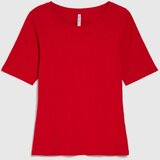 Marisse Women's T-Shirt L-Ts-4602 Red | shoptok.hr