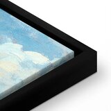  Slika - Claude Monet – The Port at Argenteuil 90x60 U crnom drvenom okviru | shoptok.hr