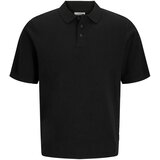 JJ Rebel muška polo majica 12273902, crna Cene