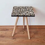 Hanah home klub sto Shp152, 35x42x35 cm, Krem | ePonuda.com