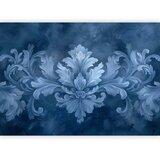  Foto tapeta - Ornament in Blue and Cool Colors Dark Blue Decoration 450x315 Vodootporna | shoptok.hr
