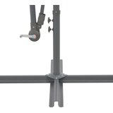  Konzolni vrtni suncobran s aluminijskim stupom 300 cm antracit | shoptok.hr