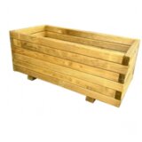  žardinjera drvena 40x80x33 Cene