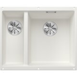 Blanco pomivalno korito SUBLINE 340/160-U InFino SILGRANITE LARGE POOL DESNO, brez daljinca. - LEDENIŠKO BELA | Shoptok.si