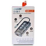  HC-87 10 U 1 TIP C VIŠENAMJENSKA PRIKLJUČNA STANICA 100 W 1000 MBS | Eponuda.ba