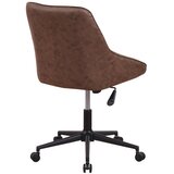 MID.YOU VRTLJIVI STOL tekstil zelena | Shoptok.si