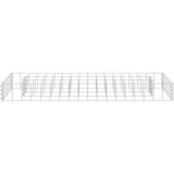 Povišena gabionska gredica od pocinčanog čelika 90 x 30 x 10 cm | Eponuda.com