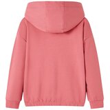 Dječja topla majica s kapuljačom starinska ružičasta boja 104 | shoptok.hr