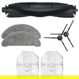 INORCO 7pcs Roller Glavna Krtača Mops Krpe Vrečke za Prah Stranska Krtača Za Xiaomi, (21992148) | Shoptok.si