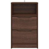  Noćni ormarići s ladicama 2 pcs Smeđi hrast 40 x 30 x 467 cm | shoptok.hr