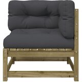  Kutna vrtna sofa s jastucima i tabureom | shoptok.hr