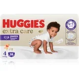 Extra Care Pants Size 4 hlačne plenice za enkratno uporabo 9 - 14 kg 38 kos