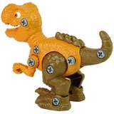 Dinosaur Tyrannosaurus Rex set with Egg DIY Screwdriver Orange | Shoptok.si