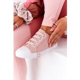 Kesi Women's Sneakers With Drawstring BIG STAR HH274096 Pink | Shoptok.si