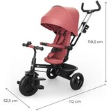 Kinderkraft tricikl za decu Aston 2 Plus Pink, 9m+ | Eponuda.com