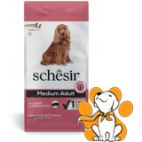 Schesir dog Medium, Hum 12kg, Hrana Za Pse Na Bazi Šunke