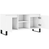 TV ormarić bijeli 104 x 35 x 50 cm od konstruiranog drva | shoptok.hr