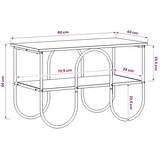  TV stalak 80 x 40 x 50 cm Hrast sonoma Konstruirano drvo - Hrast sonoma 80 x 40 x 50 cm | shoptok.hr