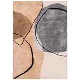 Bež preproga 140x200 cm Abstracta –